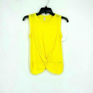 BP Women Tank Top Twist Knot Sleeveless Blouse XXS